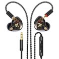 thumbnail image 1 of Auriculares con cable Audiovance Vibes 202M HiFi con micrófono y funda, 1 of 9