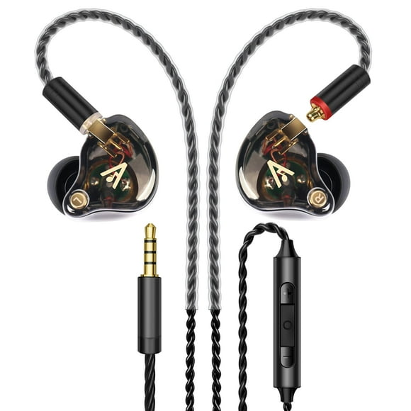 Auriculares con cable Audiovance Vibes 202M HiFi con micrófono y funda