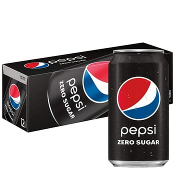  Cola Zero Sugar Soda Pop, 12 fl oz, 12 Pack Cans