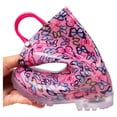 thumbnail image 5 of Toddler Girls Rain Boots Little Kids Baby Light Up Rubber Printed Waterproof Mud Insulated Shoes Butterfly Pink Lightweight Adorable with Easy-on Handles Non Slip Size 9, 5 of 5