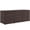 Brown, variant on Outdoor Storage Box, Valet Pool Towel Rack, Waterproof PE Plastic Rattan Wicker Storage Organizer, Indoor Outdoor Spa, and Hot Tub Accessory Storage, 2 Shelves, 1 Basket Drawer, Gray, Grey Deck Box