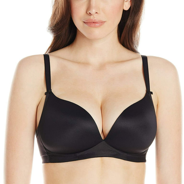 freya deco women's wirefree moulded soft cup bra, 36e, nude