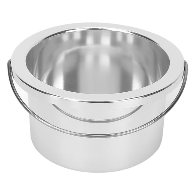Hair Removal Waxing Bowl,100mm Wax Warmer Replacement Wax Warmer Inner Pot Wax Warmer Replacement Pot Versatile Functionality