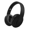 thumbnail image 2 of Auriculares inalámbricos Bluetooth Over-Ear 5.3, graves de cobertura completa con ranura para tarjeta, plegables y extensibles, pueden hacer llamadas, plegables, Negro, 2 of 8
