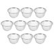 thumbnail image 2 of 10pcs Stainless Steel Tea Infusers Fine Tea Filter Tea Strainer Teapot Filter Replacement, 2 of 4