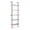 Brown/Black, variant on happimess Madera 72.05" Classic Industrial 5-Shelf Wood Wall-Mounted Open Ladder Bookcase with Metal Frame, Brown/Black