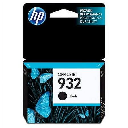 UPC: 0886111601332 | HP 932 Black Officejet Ink Cartridge
