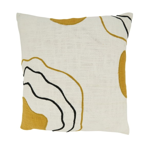 Artistic Expression Abstract Throw Pillow Cover