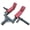 Red, variant on Viking Press Landmine Handle for 2-Inch Barbell, T-Bar Row Attachment Core Strength Training Accessories, Shoulder Press Landmine Attachment Equipment