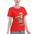 thumbnail image 2 of T-Shirt Basique à Manches Courtes pour Femmes Naruto Naruto, 2 of 6
