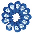 thumbnail image 2 of Cubierta de cabeza de golf Baoblaze 12 piezas 1 juego Accesorios de protección Azul, 2 of 8
