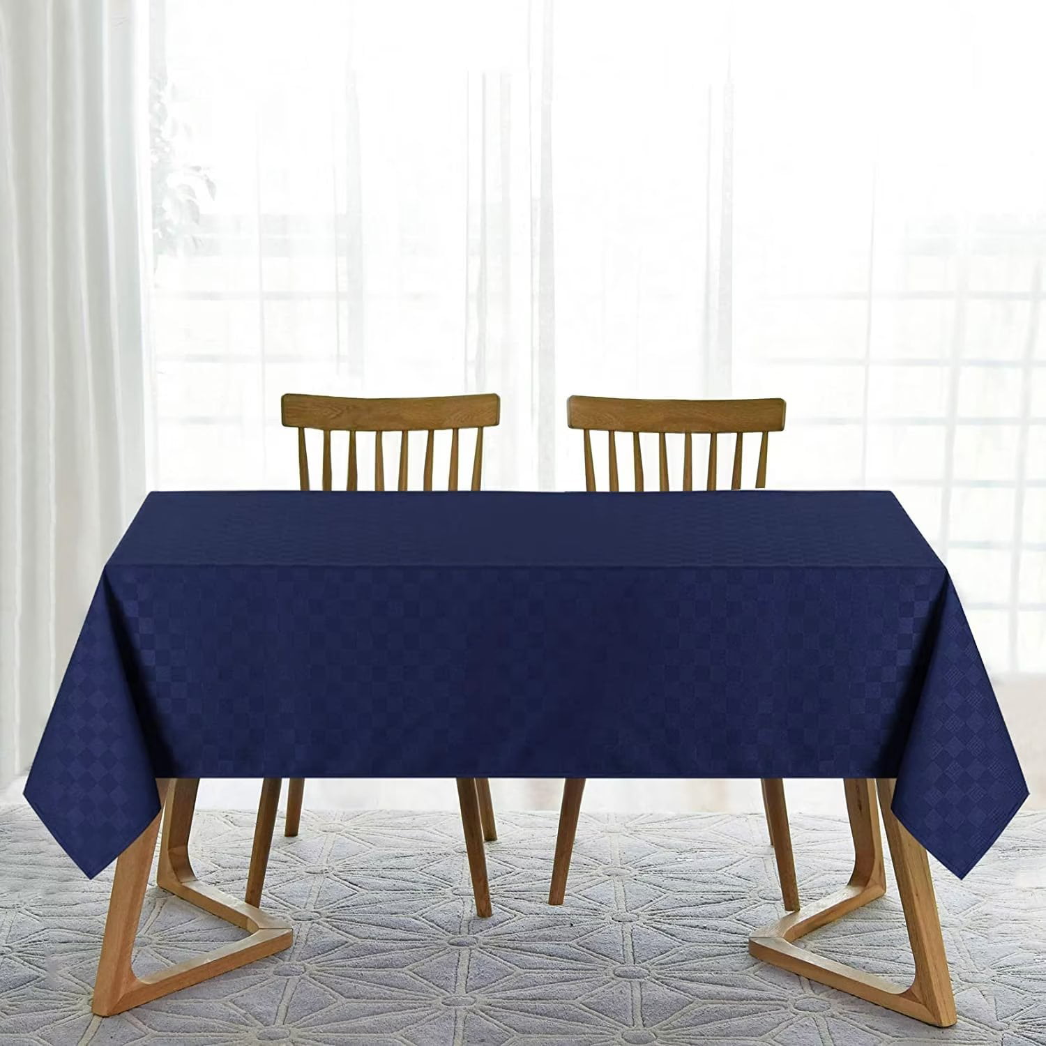 Swayam Poly Casement Table Cover 6-Seater Pack of 1 Heat Resistant Table  Cloth for Kitchen Ta in 2023
