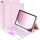 thumbnail image 1 of Funda de Teclado con Panel Táctil Retroiluminado de 7 Colores Rosa para Tab A9+ 11" SM-X210/X216/X218, 1 of 8