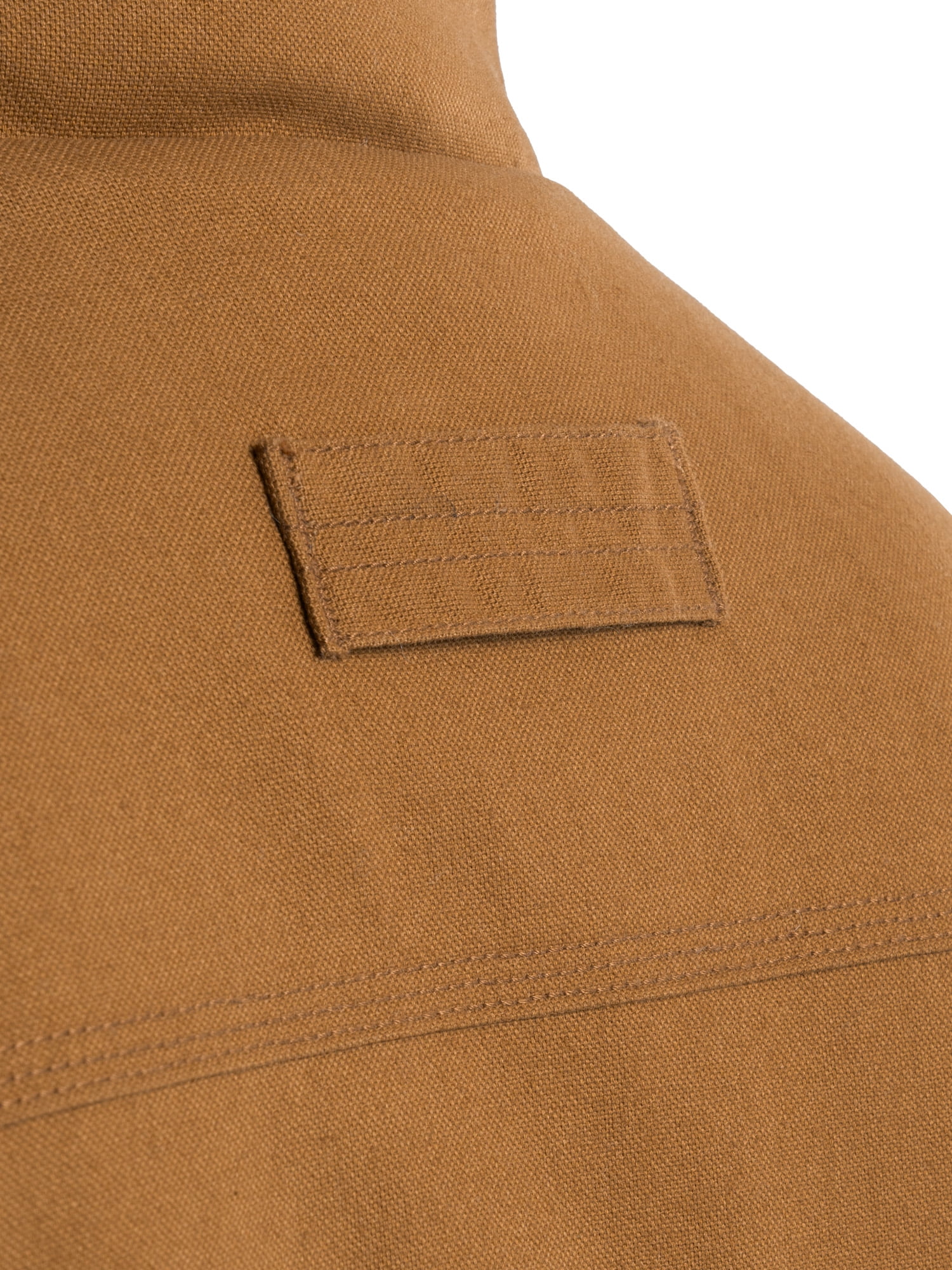 Wrangler Workwear Men's Mock Neck Jacket with Inner Linning Insulating Fabric, Size S-3XL