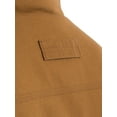 thumbnail image 5 of Wrangler Workwear Men's Mock Neck Jacket with Inner Linning Insulating Fabric, Size S-3XL, 5 of 14