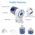 thumbnail image 4 of Fish Tank Automatic Fish Feeder 12h/24h Intelligent Timing Large Capacity Aquarium Auto Feeding Machine, 4 of 9