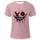 thumbnail image 2 of Camisetas de Cuello de la Tripulación de los Hombres de Poliéster Impreso en Seco Rápido, Cuello Redondo de Corte 3D para Gimnasio, Carrera, Ciclismo Y Ocasional, 2 of 4