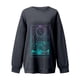 thumbnail image 4 of Sudadera extragrande de lana de manga larga con cuello redondo y estampado suelto para mujer Pompotops gfhjh17571, 4 of 7