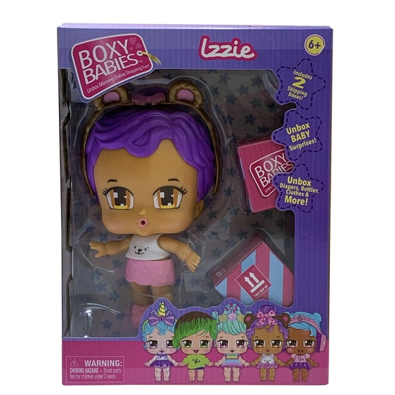 Boxy Girls Boxy Babies Izzie