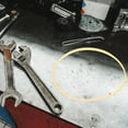 thumbnail image 4 of Miangastore Courroie de Transmission Moteur Courroie Extensible Changeur de Pneu Courroie de Transmission pour Machine d'Équilibrage de Roue Courroie d'Équilibrage de Pneu pour Ateliers de Réparation Automobile, 4 of 8