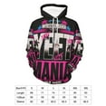 thumbnail image 2 of Jey Uso Wrestler Fashion Hip Hop Women/Men Hoodie Sweatshirt With Pocket, 2 of 8