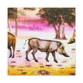 thumbnail image 1 of Warthog in Rococo - Canvas, 1 of 10