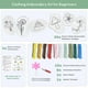 thumbnail image 5 of Easy Clothing Embroidery Kit - 34 Stick & Stitch Designs - Embroidery Kit for Clothes Starter Pack, Beginners All Inclusive Kit for Clothing Embroidery, 5 of 6