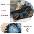thumbnail image 5 of Spring Idyllic Wood Grain Area Rugs 5x7 ft Daisy Blue Butterfly Washable Rug Non Slip Indoor Carpet Absorbent Floor Mat for Living Room Bedroom Dining Room, 5 of 9