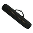 thumbnail image 1 of Esquirla Sac de Transport pour Flûte Étui de Transport pour Flûte Support Compact Anti-Rayures Organisateur d'Accessoires de Billard Sac de Rangement pour Flûte Étui pour Flûte Noir, 1 of 8