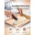 thumbnail image 4 of Herramienta de puntuación para masa madre Bread Lame CLUEAPOP con 5 cuchillas, 4 of 8