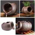 thumbnail image 2 of Miangastore Ceramic Jar Water Fountain Fish Pond Decorative Waterfall Ceramic Jar Fish Tank Water Dispenser, 2 of 8