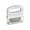 White#2, variant on 48-Blade Stainless Steel Meat Tenderizer Tool for Steak, Chicken, Beef, Fish & Pork, with Removable Protective Cover & Cleaning Brush, Easy to Clean & Store