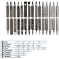 thumbnail image 4 of 32 In 1 Interchangeable Multipurpose Mini Screwdriver Set Magnetic Slot Wrench Bits Repair Tools Kit Set Combination Screwdriver Set For Home Appliance, Laptop, Mobile, Computer Repair, 4 of 5