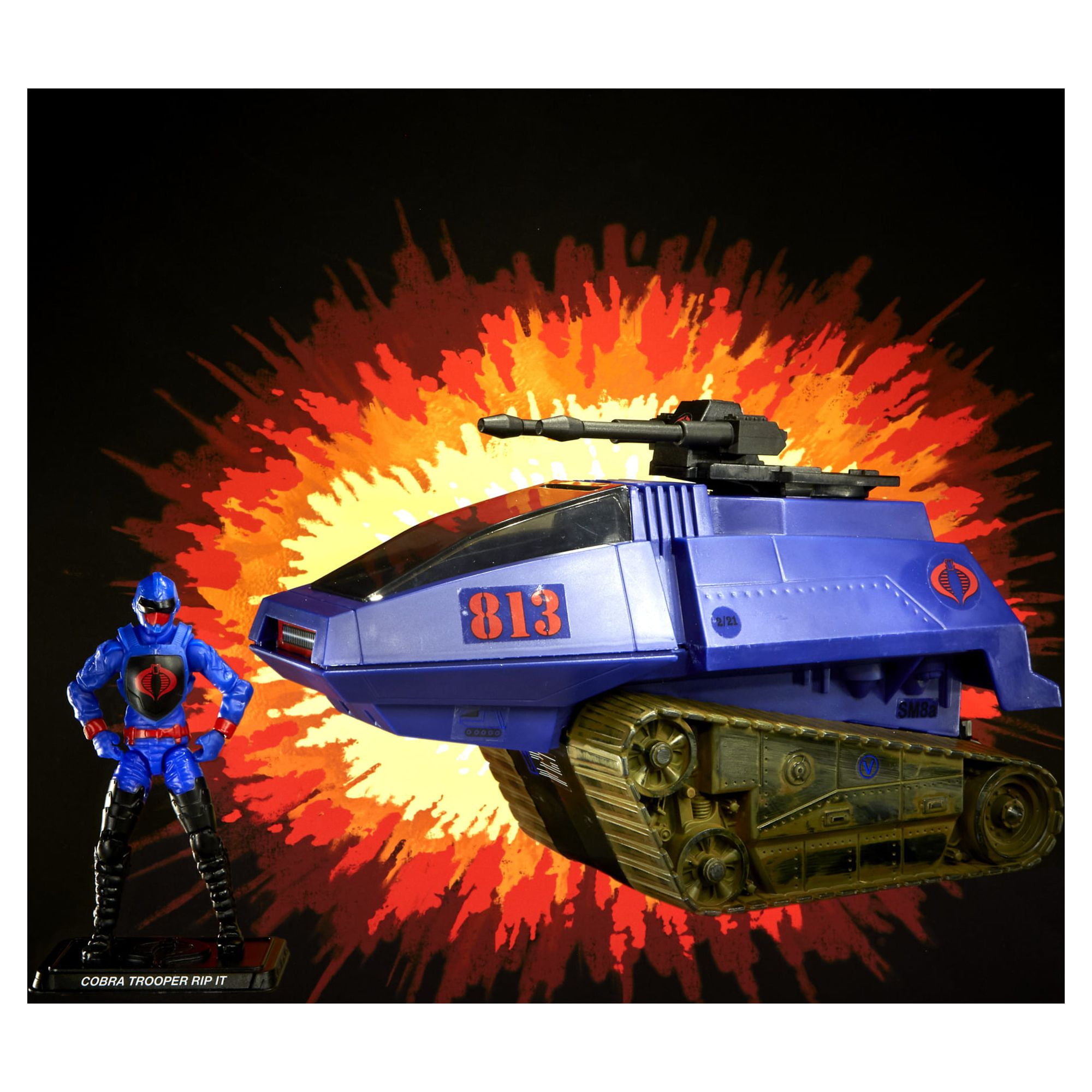 G.I. Joe: Retro Collection Cobra H.I.S.S. III Vehicle with