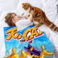 thumbnail image 2 of Don Gato anti-pilling, suave, ligera, esponjosa y acogedora de lujo para hogar y cocina – Perfecta para niños y adultos,200X150cm, 2 of 6