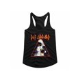 thumbnail image 1 of Def Leppard Nobghyst Black Ladies Racerback Tank Top Tee, 1 of 1