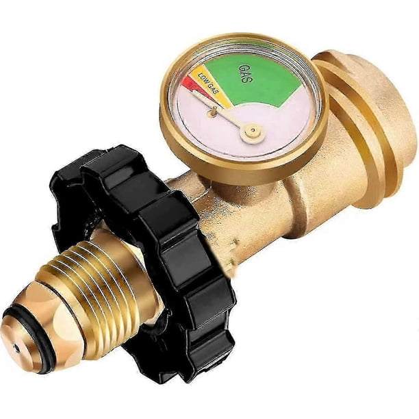 Propane Meter Box Pol Propane Gas Meter Tank Built-in Leak Detector, Propane Fuel Tank ...