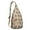 Beige-17, variant on Athletic Journey Sling Backpack - Water-resistant Shoulder Bag for Baseball, Soccer & Competition Gear