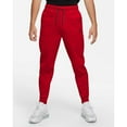 thumbnail image 3 of Nike Sportswear Tech Red/Black Fleece Joggers, Sweatpants (Men's), Size M, 3 of 4