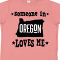 thumbnail image 4 of Inktastic Someone in Oregon Loves Me Boys or Girls Toddler T-Shirt, 4 of 5