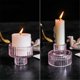 thumbnail image 5 of Juego de 6 candelabros, candelabros para candelabros cónicos, color rosa, 5 of 5