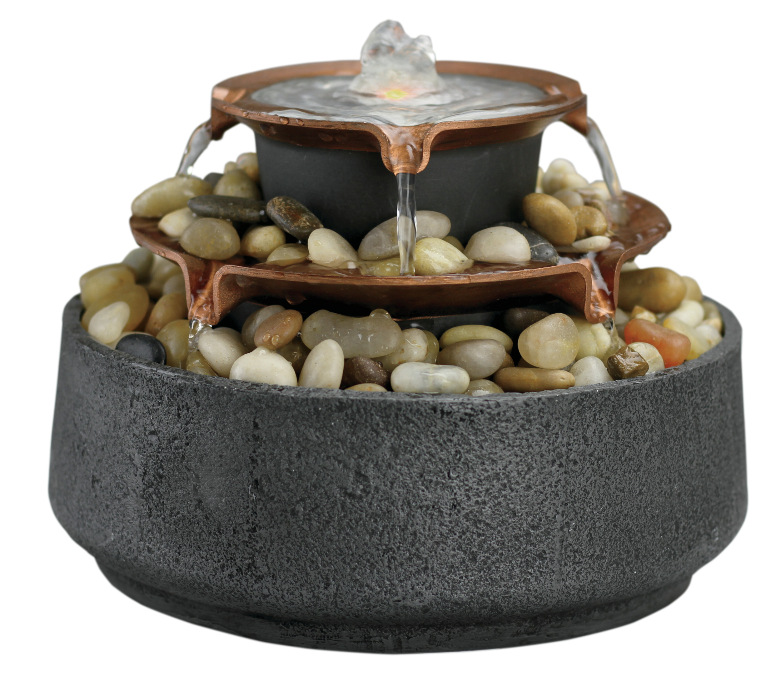 Homedics Tide Relaxation Tabletop Fountain, Grey Walmart Canada