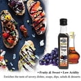 thumbnail image 4 of De La Rosa 613 Organic Raspberry & Balsamic Vinegar Variety Pack, Kosher for Passover, 8.45 Oz (pack of 2), 4 of 7