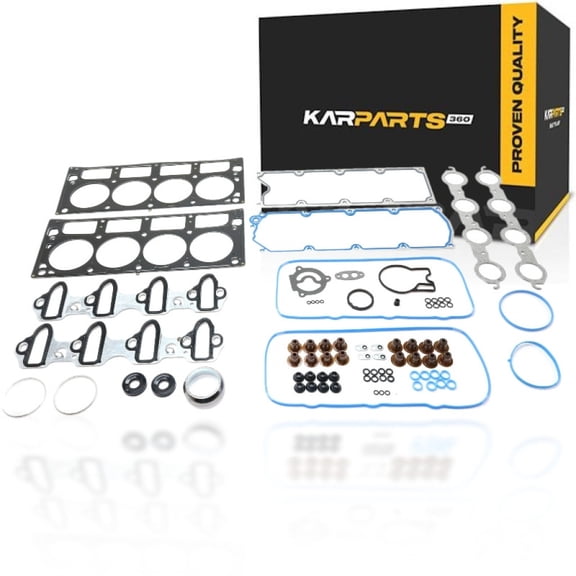 KarParts360 For Chevy Silverado 3500/2500/1500 2004 2005 2006 Cylinder Head Gasket | Multi-Layered Steel | 8 Cyl. | 6.0L Engine