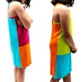 thumbnail image 5 of Kidsy Toddler Girls Solid Colors Peruvian Cotton Tank Dress – 2 Pack – Hot Pink-Lime Green, 5, 5 of 5