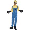thumbnail image 1 of Despicable Me 3 Child's Jerry Minion Costume: Medium, 1 of 2