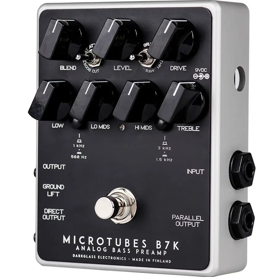 Darkglass Electronics Microtubes B7K V2 Bass Preamp Pedal