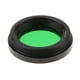 thumbnail image 5 of Lente ocular de telescopio de 1,25", filtro de color, montura de rosca, para kit de accesorios Verde, 5 of 6