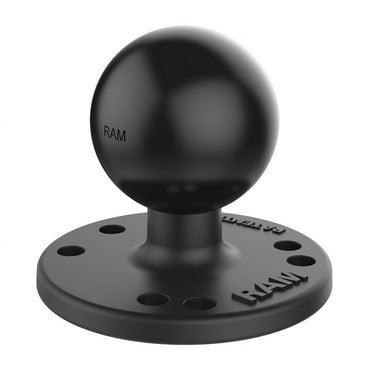 RAM Mounts Round Plate with Ball - C Size