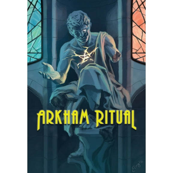 Ninja Star Arkham Ritual Card Game